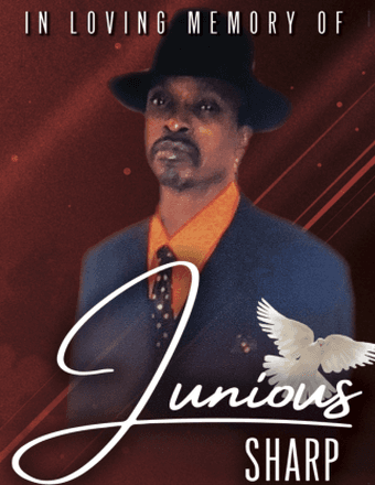 Junious Sharp Obituary